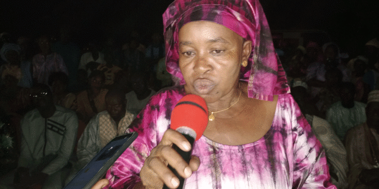 Locales 2022: Mairie de Néttéboulou/ Madame Adja Diénéba Diallo dite Bomél investie par la coordination communale de l’APR et des alliés