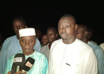 Locale 2022 à Koussanar : 2e mandat/Le Maire Boubacar Bâ est investi par des jeunes/« L’heure est à l’union! Je m’engage pour une gestion collégiale».