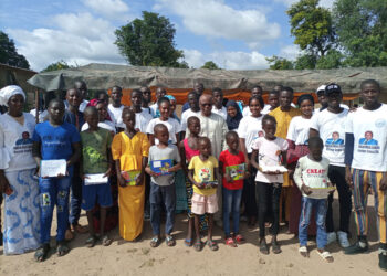 Tamba/Dialacoto: 48 heures d’intégration/Etudiants-Elèves/Le Parrain Malal Camara galvanise et signe un pacte avec la localité