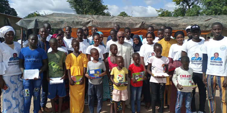 Tamba/Dialacoto: 48 heures d’intégration/Etudiants-Elèves/Le Parrain Malal Camara galvanise et signe un pacte avec la localité