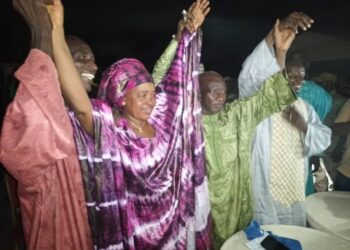 Locales 2022: Mairie de Néttéboulou/ Madame Adja Diénéba Diallo dite Bomél investie par la coordination communale de l’APR et des alliés