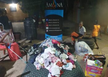 Tambacounda : L’association « Amana Projects » au chevet des enfants de « Kakaran Sénégal »/Des dons en vêtements-kits alimentaires remis