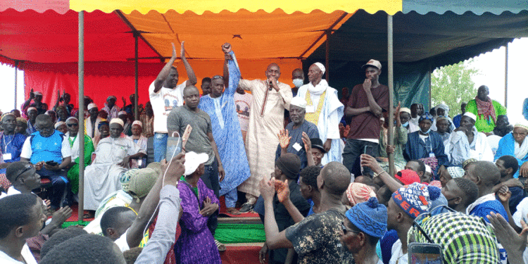 Locales 2022 à Goumbayél/Goudiry : Journée d’investiture/Les populations favorables à un 2e mandat du Maire Younoussa Sall