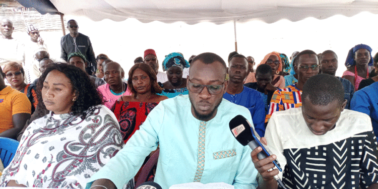 Locales 2022 à Tamba: Des jeunes de la coalition BBY appellent à l’unité pour une victoire éclatante