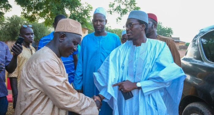 Koumpentoum : Décès de l&rsquo;épouse du maire de Kahène, Mamadou Kassé a présenté les condoléances du chef de l&rsquo;État à Mamady Thiam.