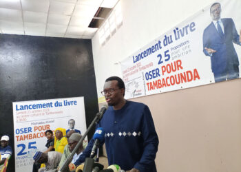 Lancement du livre « Oser pour Tambacounda » : Mamadou Kassé DG SICAP décline ses ambitions en  25 propositions