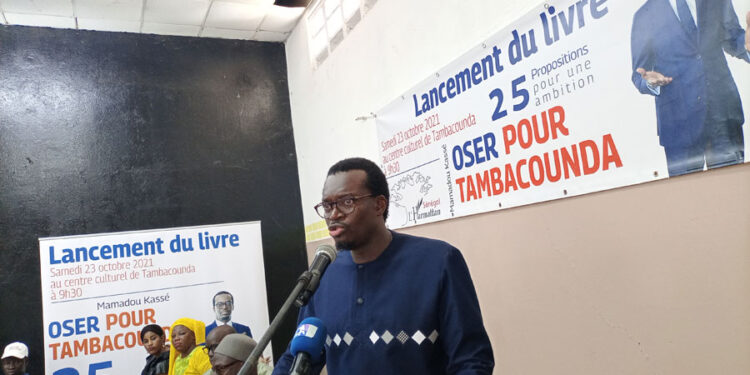 Lancement du livre « Oser pour Tambacounda » : Mamadou Kassé DG SICAP décline ses ambitions en  25 propositions