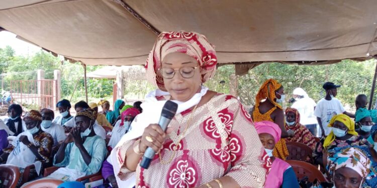 Journée de la femme rurale à Tamba: Les organisations féminines-Le CCF, sensibilisent pour une gouvernance équitable des terres entre hommes et femmes