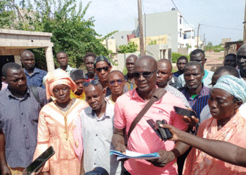 Locale 2022 à Nettéboulou : « Trop c’est trop »/frustrées, des populations intiment Bacary Signaté de suspendre ses activités au BBY (Déclaration)