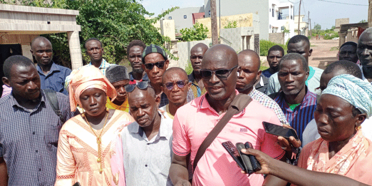 Locale 2022 à Nettéboulou : « Trop c’est trop »/frustrées, des populations intiment Bacary Signaté de suspendre ses activités au BBY (Déclaration)