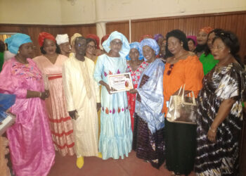 Tamba : « Sargal »/Mme Bâ Aïssatou Diagne directrice maternelle municipale, honorée par l’association « Anka Gnokho ndemma ».