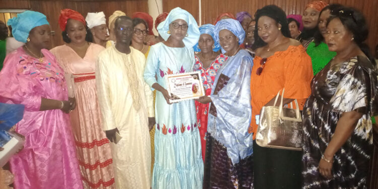 Tamba : « Sargal »/Mme Bâ Aïssatou Diagne directrice maternelle municipale, honorée par l’association « Anka Gnokho ndemma ».