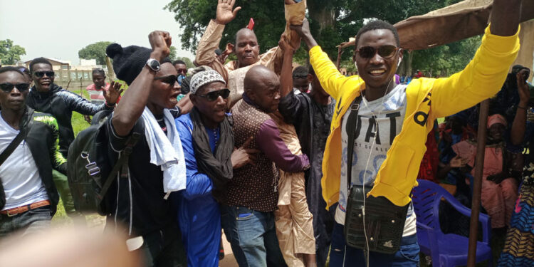 Locales 2022 à Goudiry: Investiture/Le Maire de Sinthiou Mamadou Boubou, Adama Ndome vers un 2e mandat.