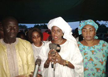 Locale 2022 à Koumpentoum : Madame Yama Top déclare sa candidature à la Mairie, pour apporter le changement et le développement de la ville