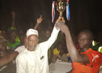 Ndoga Babacar : Boba village remporte le trophée du Maire Oumar Déme de la zone de Séoro