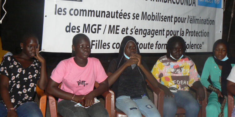 Tamba: Le club des jeunes filles de Gouye, en croisade contre les Mgf et les mariages précoces