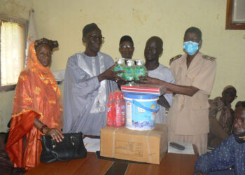 Missirah : Le Maire, Seyni Sylla remet un important lot de fournitures aux écoles/8 millions de francs dégagés