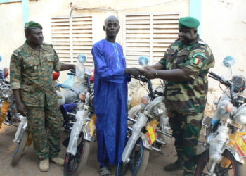Tambacounda: Le CIVGF de la forêt aménagée Tamba-Nord dote ses surveillants de motos