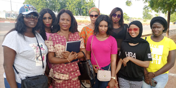 Locale 2022 à Tamba : La section féminine des jeunes apéristes se lâche/Nous adressons une motion de soutien aux investis et au Président Macky Sall