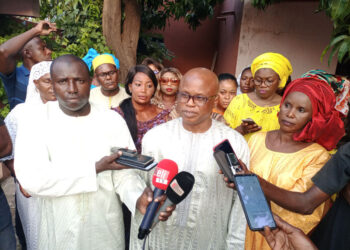 Locales 2022 à Tamba : Le Dg Malal Camara accepte les choix de Macky et invite tous ses camarades à l’unité pour une victoire du BBY.