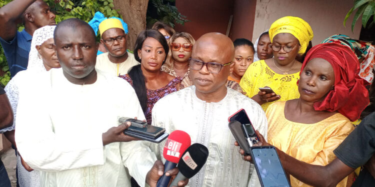 Locales 2022 à Tamba : Le Dg Malal Camara accepte les choix de Macky et invite tous ses camarades à l’unité pour une victoire du BBY.