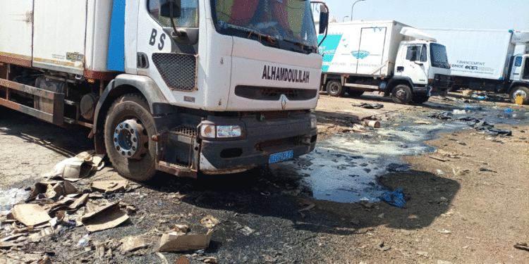 Tamba : [VIDEO] Saleté au marché central au poisson/La direction et les mareyeurs se rejettent la responsabilité/La honte/