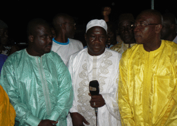 Tamba : Quartier Plateau/Inauguration du QG de la liste dirigée par Papa Banda Dièye et Sina Cissokho/ Yaya Dia réussit sa mobilise
