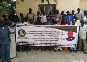Tambacounda : Lancement de la plateforme locale des fournisseurs aux industries minérales