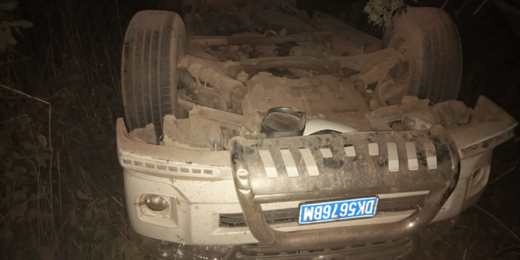 Tamba : Cheick Cissé, Président UNACOIS YESSAL, victime d’un accident de la route/Son véhicule se renverse