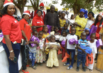 Tamba : 5e édition arbre Noël du Collectif des Acteurs de la petite Enfance/Des cadeaux distribués à une centaine d&rsquo;enfants
