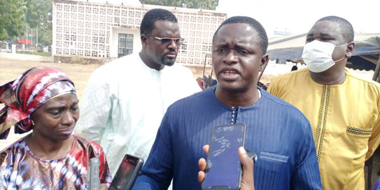 Tamba : Prise en charge médicale/CICODEV-Afrique enrôle des conducteurs de motos Jakarta à la CMU