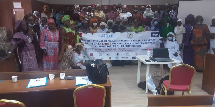 Locales 2022 à Tamba : Respect de la loi sur la parité/Le COSEF met en place une antenne de veille et d’alerte