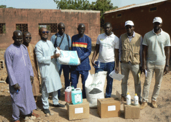 Tamba : FAO appui les producteurs de l’APROVAG en intrants pour plus de 12 millions de francs Cfa