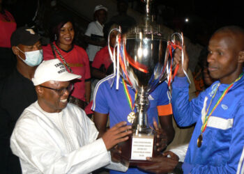 Tamba/Finale ODCAV: L’ASC Kalbora remporte le trophée du DG Malal Camara