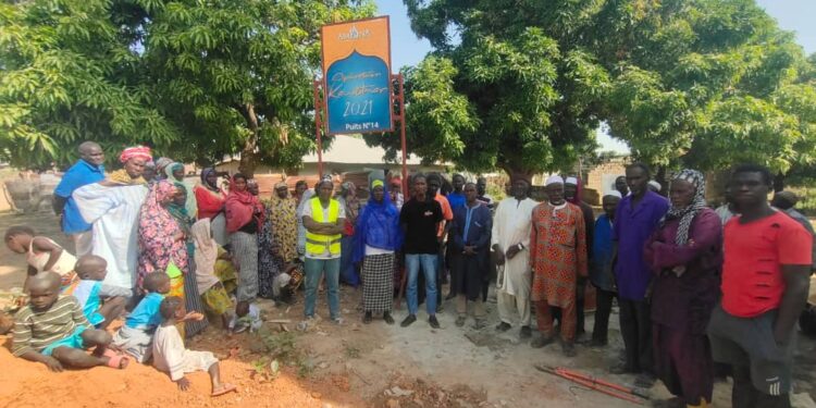 Amana Projects : Les travaux du puits N°14 ont démarré à Badiary