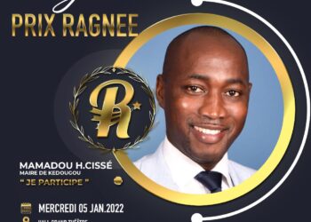 10e  édition du prix « RANGNEE »: Le Maire de Kédougou, Mamadou Cissé, primé (communiqué)
