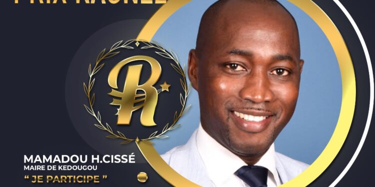 10e  édition du prix « RANGNEE »: Le Maire de Kédougou, Mamadou Cissé, primé (communiqué)