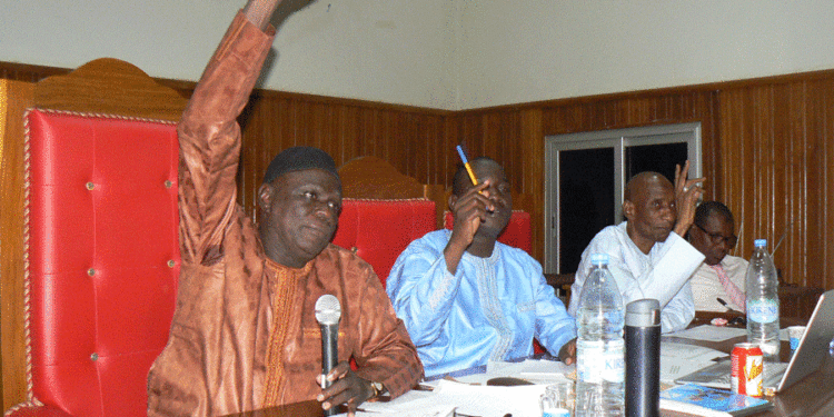 Tamba: Le conseil municipal a voté son budget 2022, pour plus de 2,5 milliards de francs Cfa