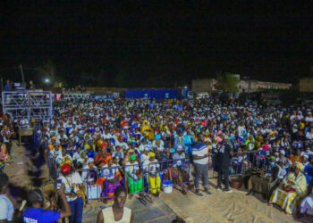 Meeting de clôture à Tamba : Une marée humaine/un engagement pour la victoire/Le BBY décidé à ne pas faire de cadeau