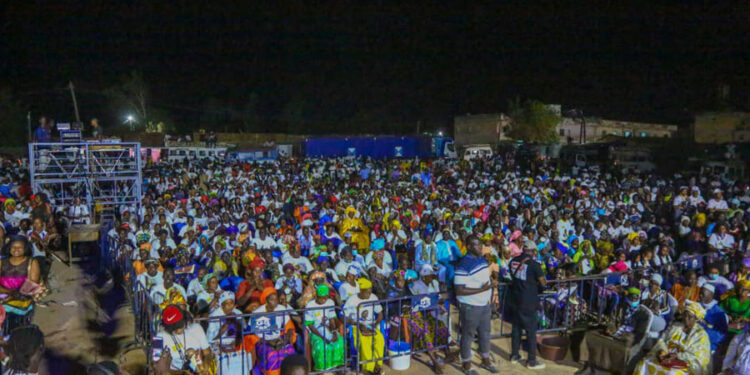 Meeting de clôture à Tamba : Une marée humaine/un engagement pour la victoire/Le BBY décidé à ne pas faire de cadeau