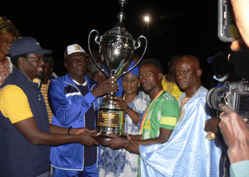 Navétane 2021 à Tamba : L’Asc Rakadiou s’adjuge le trophée de la coupe du Maire