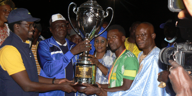 Navétane 2021 à Tamba : L’Asc Rakadiou s’adjuge le trophée de la coupe du Maire