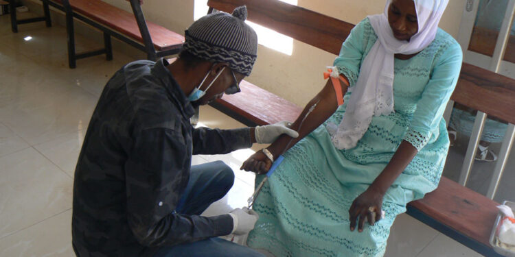 Tamba : ROSI/Sénégal collecte plusieurs poches de Sang  pour la banque du CHRTC