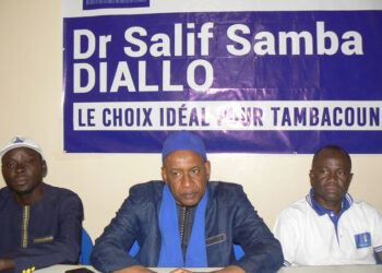 Fin de campagne électorale/locales 2022 : Dr Salif Samba Diallo RV/Réewu Ngor étale son programme