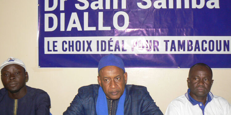 Fin de campagne électorale/locales 2022 : Dr Salif Samba Diallo RV/Réewu Ngor étale son programme