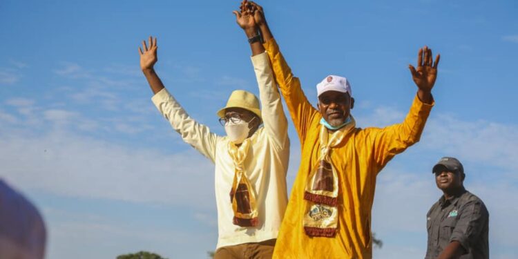 Campagne électorale 2022 : (VIDEO)/Le BBY en roue libre à Niani Toucouleur