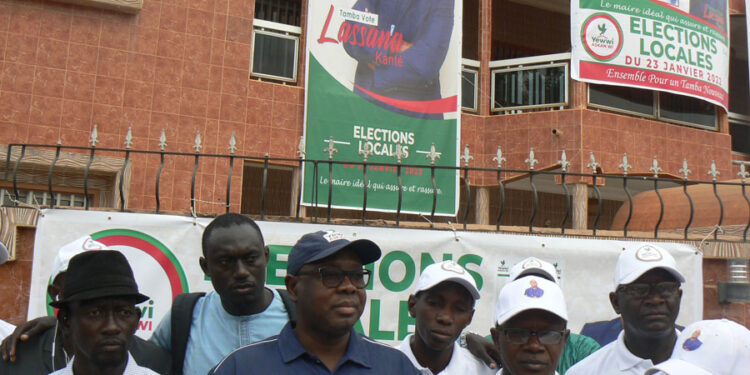 Locales 2022 à Tamba: La coalition Yéwi Askan Wi en caravane pour une large victoire au soir du 23 janvier