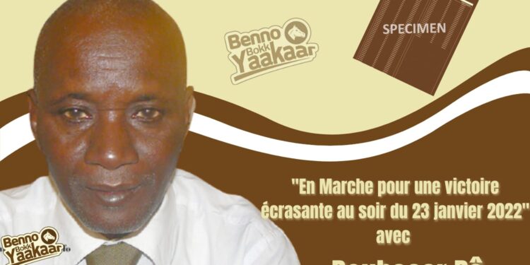 Locales 2022 à Koussanar: Le Maire Boubacar Bâ de BBY met en avant l’érection du poste de santé en centre de santé
