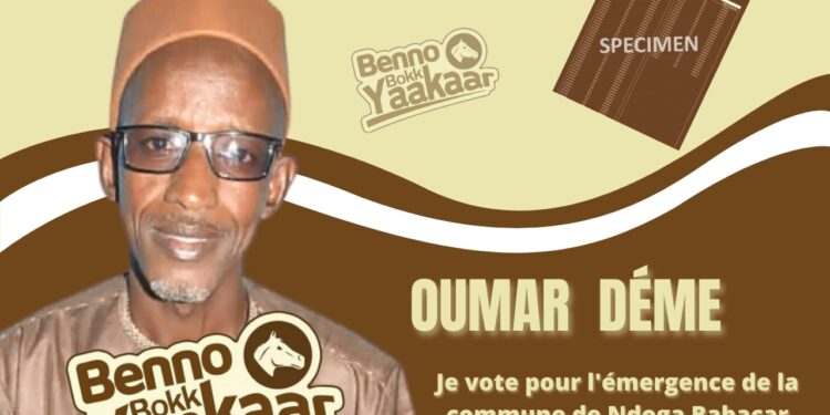Mairie Ndoga Babacar : Le Maire Oumar Déme étale son programme de développement