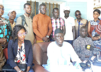 Locales 2022: Mame Balla Lô félicite Papa Banda Dièye, nouveau Maire de la commune de Tamba et Mamadou Kassé PCD (Déclaration)